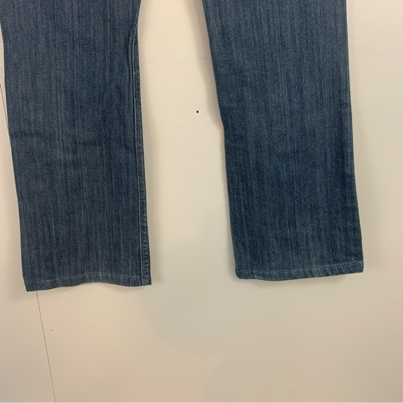 New! AE American Eagle True Boot Jeans 4 Regular Dark Low Rise - Picture 5 of 9